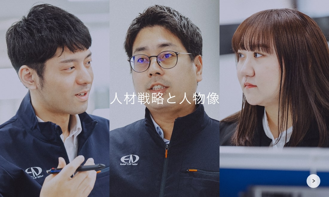 人材戦略と人物像