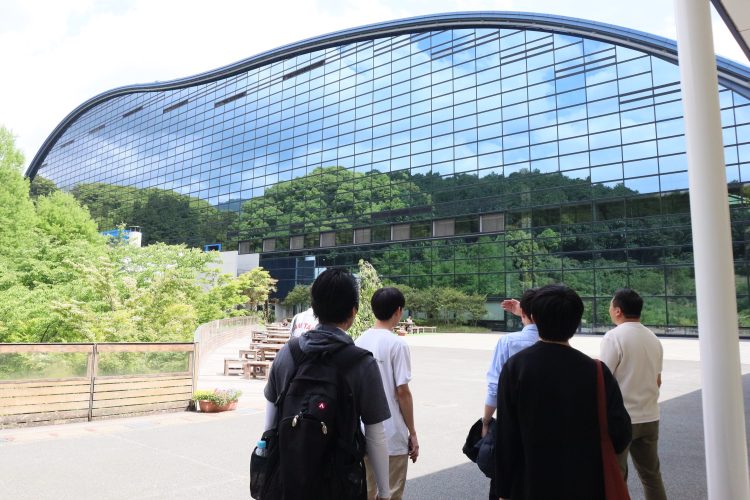 社外見学で九州国立博物館、太宰府天満宮 仮殿を見学に行きました