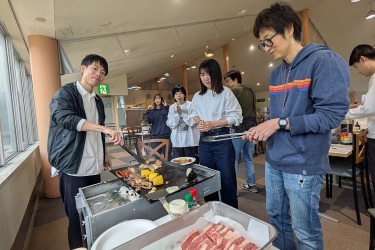 東北地方の伝統行事芋煮会！！！！